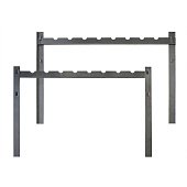 Мангал портативний на 8 шампурів, 500х330 мм Україна | 73-551