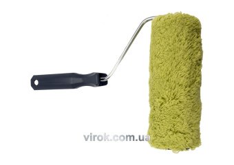 VOREL Валик в зборі поліакриловий : L= 25 см, тримач Ø= 6 мм  | 09308