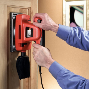 Шлифмашина вибрационная Black&Decker KA274EKA