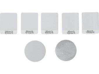 Прилад вимірювальний товщини лако-фарбового покриття цифров YATO 0-1300 мкм, живл від бат 2х1,5В ААА