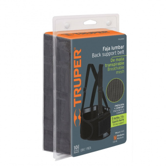 TRUPER FAJA-MV Ремінь підтримуючий, вентильований, M