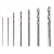 Набір точних сверл Dremel (628) (0.8-3.2 мм, 7 шт.) (2615062832)