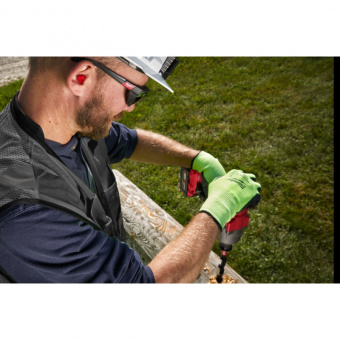 MILWAUKEE Беруши красные одноразовые 10 пар | 4932480464