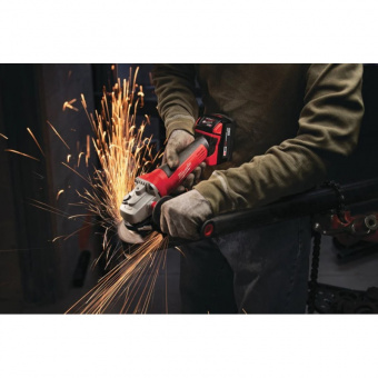 MILWAUKEE Шлифмашина угловая - болгарка аккумуляторная 125 мм M18 HD18 AG-125-0 | 4933441502