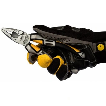 Плоскогубцы FELO комбинированные 180 мм, 2-х компонентные ручки (59001840)