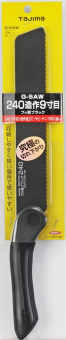 TAJIMA Japan Pull G-Saw Ручная пила 240мм, для тонкого пропила, GK-SS240Z9FB