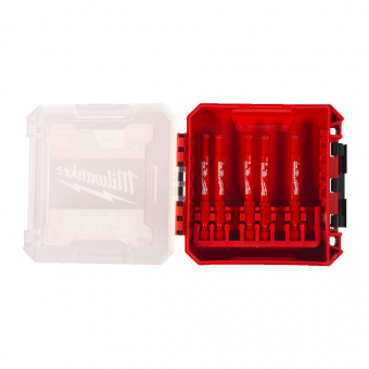 MILWAUKEE Набор коронок алмазных Diamond Plus (1/4 Hex) (5шт - Ø6мм) | 4932498300