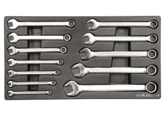 YATO Ящик YATO з інструментами 80 шт., 3-ярусний з 2 шуфлядами  | YT-38951