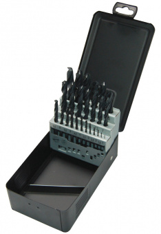 MILWAUKEE Набір свердл по металу HSS-RDIN338 (25шт) | 4932352469