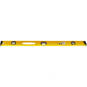 STANLEY 1-42-922 Уровень 100см алюминий, двутавр, 3 капсулы (1поворотная на 180°), 1,5 мм /м 