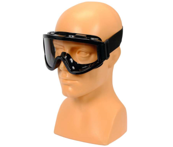 YATO Окуляри захисні YATO закриті, прозорі, з вентиляцією і регульованим еластичним пояском  | YT-73