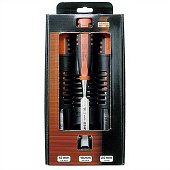 BAHCO 424P-S3-EUR Набор стамесок профи 3 шт. (12, 18, 25); ударопрочная 2-х компонентная ручка ERGO.