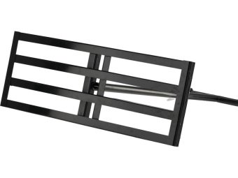 Вирівнювач грунту ручний YATO; робоча част- 80х 30х 6,6 см, держак- 100 см [30]