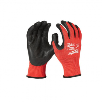 MILWAUKEE Перчатки с уровнем сопротивления порезам 3, размер S/7 (Многоштучная упаковка - 12 пар) | 