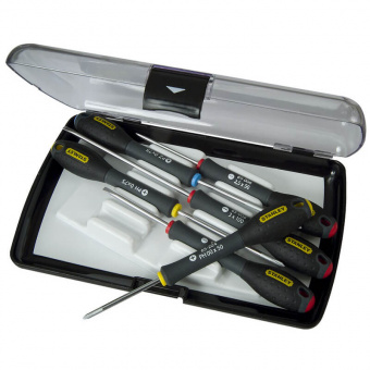 STANLEY 0-65-492 Набор отверток 6ед прецизионных FatMax