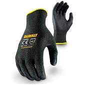 Рукавички DeWalt, розмір L/9, з стійкістью до порізів та чутливістю до сенсорного екрану