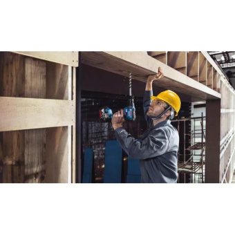 Акумуляторні дриль-шурупокрут Bosch GSR 18V-50 + болгарка Bosch GWS 180-LI + АКБ 2 А*год, 5 А*год + 