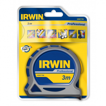 IRWIN Рулетка профессиональная 3м | 10507790