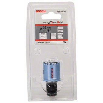 Bosch Коронка біметалева 29 мм HSS Sheet Metal