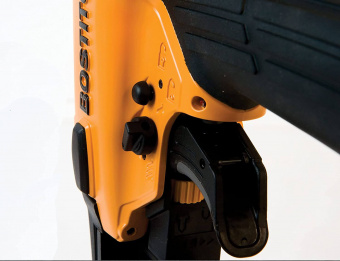 Пістолет скобозабивний BOSTITCH, пневматичний, тип кріплення "SX",4-16 мм | SX1838-E