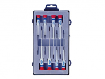 KING TONY Набор прецизионных отверток (PH, SL) 8 пр. | 32118MR