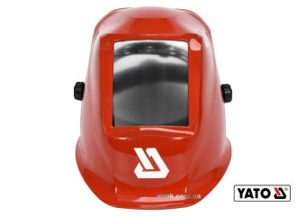 YATO Маска зварювальника YATO з автозатемнювальним світлофільтром, 100 х 50 мм  | YT-73925