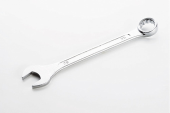 Ключ рожково - накидной 25мм Стандарт СИЛА