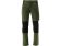 Штани робочі 4-WAY стреч SERWAL зелено-чорні YATO розм L/ 88-94 см, ріст- 174-184 см, 11 кишень [10]