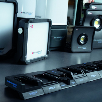 SCANGRIP Переходник для аккумулятора / CONNECT | 03.6149C