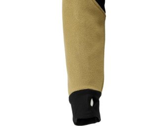 Худі флісовий з поліестеру YATO розмір S, хакі-чорний, 5 кишень [20]