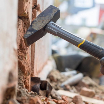 STANLEY STHT0-51909 Молоток 800г DIN 1041 с рукояткой из стекловолокна