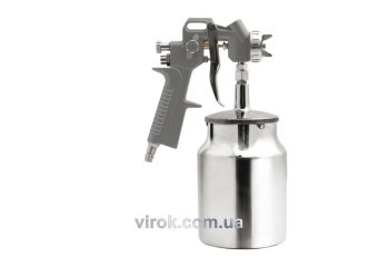VOREL Пульверизатор з нижнім бачком V= 1 л, роб. тиск = 3,5-5 bar  | 81617