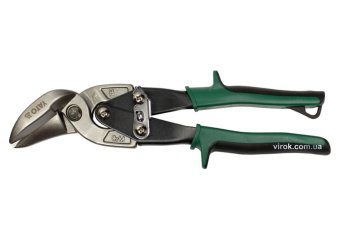 YATO Ножиці по металу YATO : L= 235 мм, праві, Cr-Mo  | YT-1916