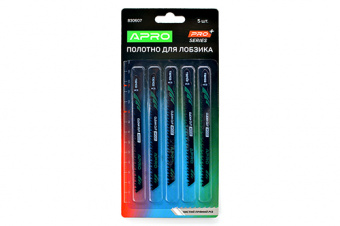 Полотно для лобзика (дерево) 116/90мм 3 мм 8TPI чистый прямой рез T301CD APRO