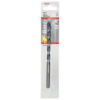 Bosch Свердло 8,0х100х150 мм CYL-5, граніт