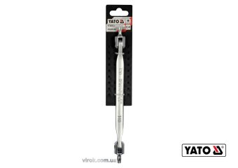 YATO Ключ TORX 2-сторонній на шарнірах YATO : Т30 х Т40, L= 229 мм, Cr-V (DW) | YT-05313