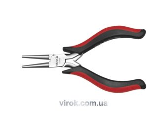 YATO Щипці- круглогубці нікельовані YATO : L= 115 мм  | YT-2086