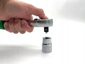 Рукоятка с храповым механизмом 1/2" TOPTUL 36 зубцов CJBG1627