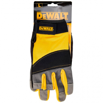 Рукавички DeWalt універсальні, частково відкриті, розмір L/9, з накладками на долоні та пальцях