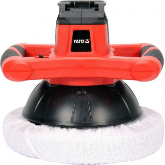 YATO Полірувальна машина акумуляторна YATO: Li-Ion 18 В,2500 об/хв, диск Ø= 250 мм(БЕЗ АКУМУЛЯТОРА) 