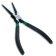 Круглогубцы для снятия стопорных колец TOPTUL  5" (сжим прямые) DCAD1205