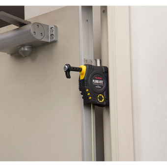 TAJIMA Отвес Plumb-Rite, 400 гр. С чехлом, суперпрочный шнур.