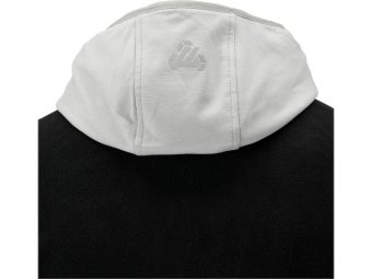 Худі флісовий з поліестеру YATO розмір L, сіро-чорний, 5 кишень [20]