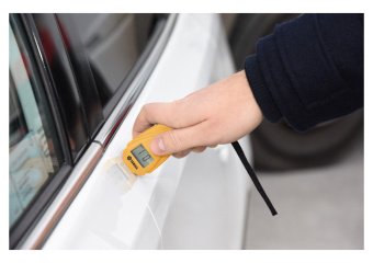 VOREL Товщиномір лакофарб. покриття на металевій поверхні електронний діапазон 0-2 мм, похибка- ± 2%