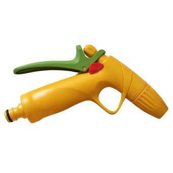 Пістолет-розпилювач пластиковий з фіксатором потоку VERANO | 72-001