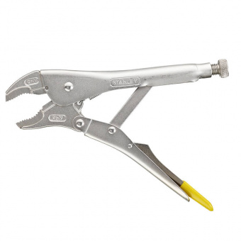 STANLEY 0-84-809 Захват (пинцы) с фиксатором 228мм изогнутые губки на блистере
