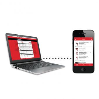 MILWAUKEE Акк. дрель/ш. крут.мом . 135 Нм, M18 ONEPD2-502X FUEL ONE-KEY (Li-Ion5Ач) крутящий момент 