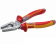 NWS Плоскогубці комбіновані силові CombiMax : L= 180 мм. ізольовані ручки VDE до 1000V // 109-49-VDE
