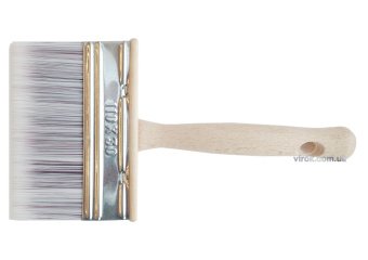 VIROK Пензель-макловиця малярний воскований SUPER PROFI. b= 110 мм, h= 30 мм три види щетини | 19V70