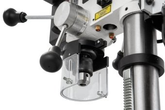 Свердлильний верстат JET JWDP-10 : 230В. 0,55(0,37)кВт. В16 для свердл Ø≤13 мм; варіатор швидк.